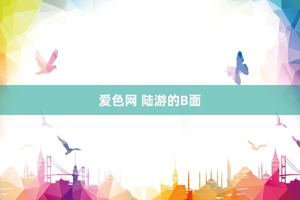 爱色网 陆游的B面